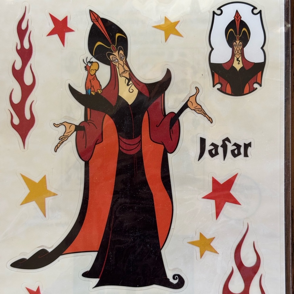 Disney Villains Sticker Set - Picture 4 of 8